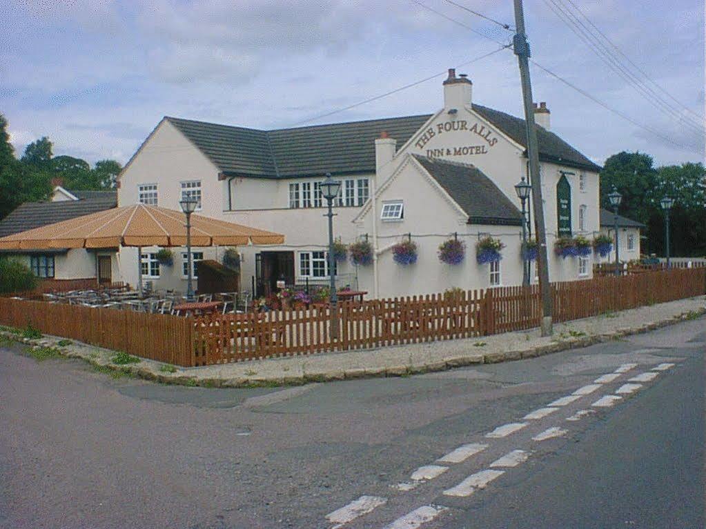 The Four Alls Inn Market Drayton Ngoại thất bức ảnh